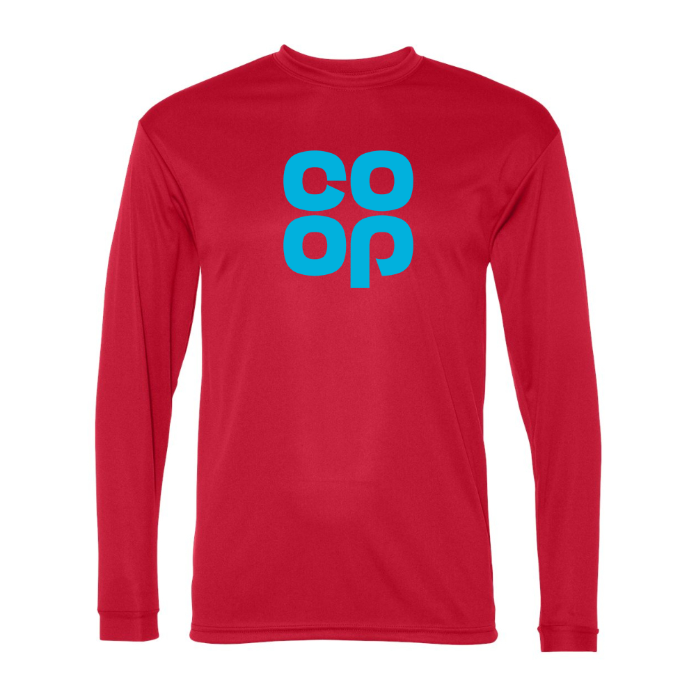 Men's CoOp Performance Long Sleeve T-Shirt