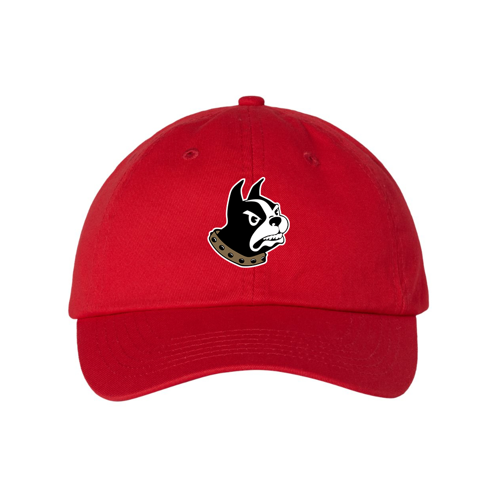Woffrd Terriers   Valucap Adult Bio-Washed Classic Dad Hat