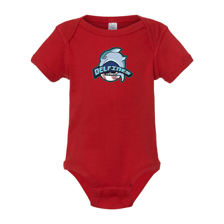 Carmen Delfines Logo Baby Onesie Romper