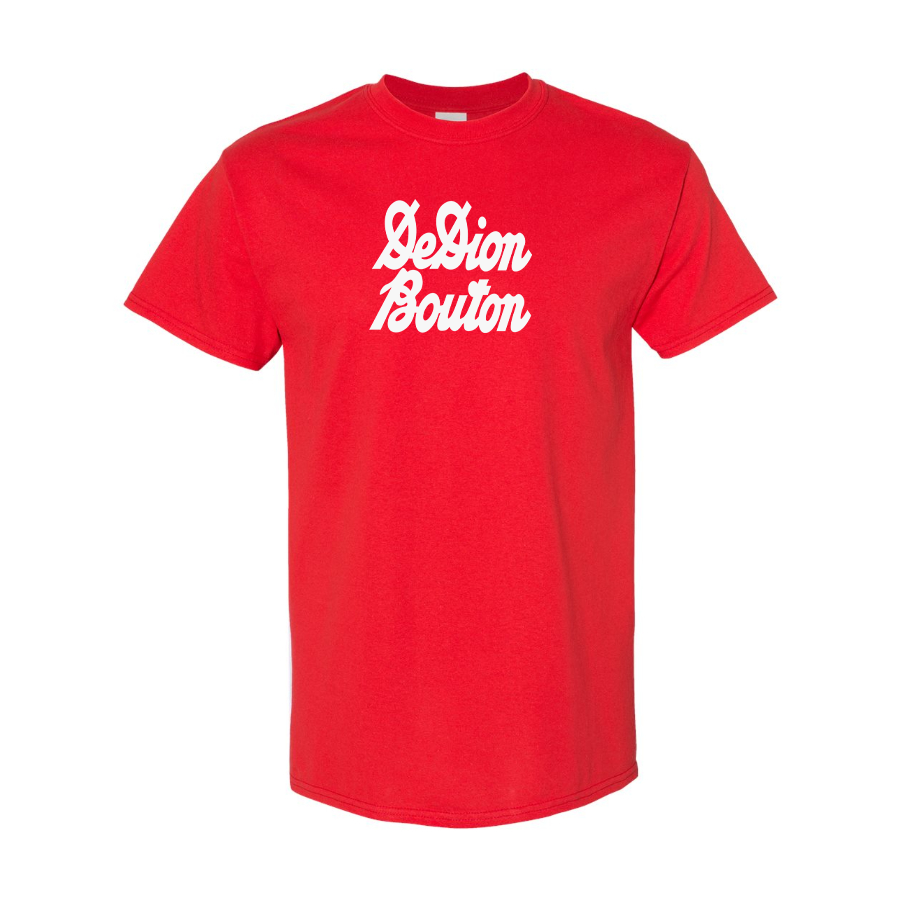 Men's De Dion Bouton  Logo Cotton T-Shirt