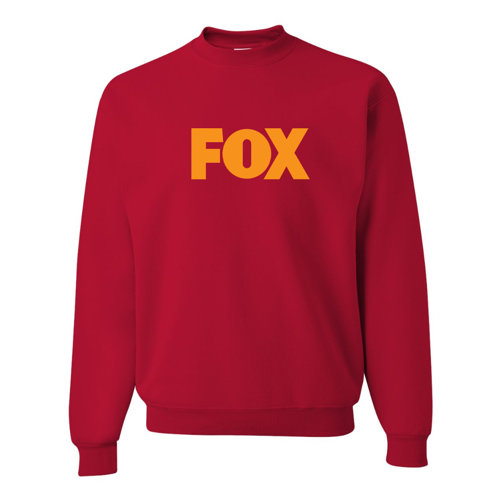 Men's  Fox JERZEES NuBlend Crewneck Sweatshirt