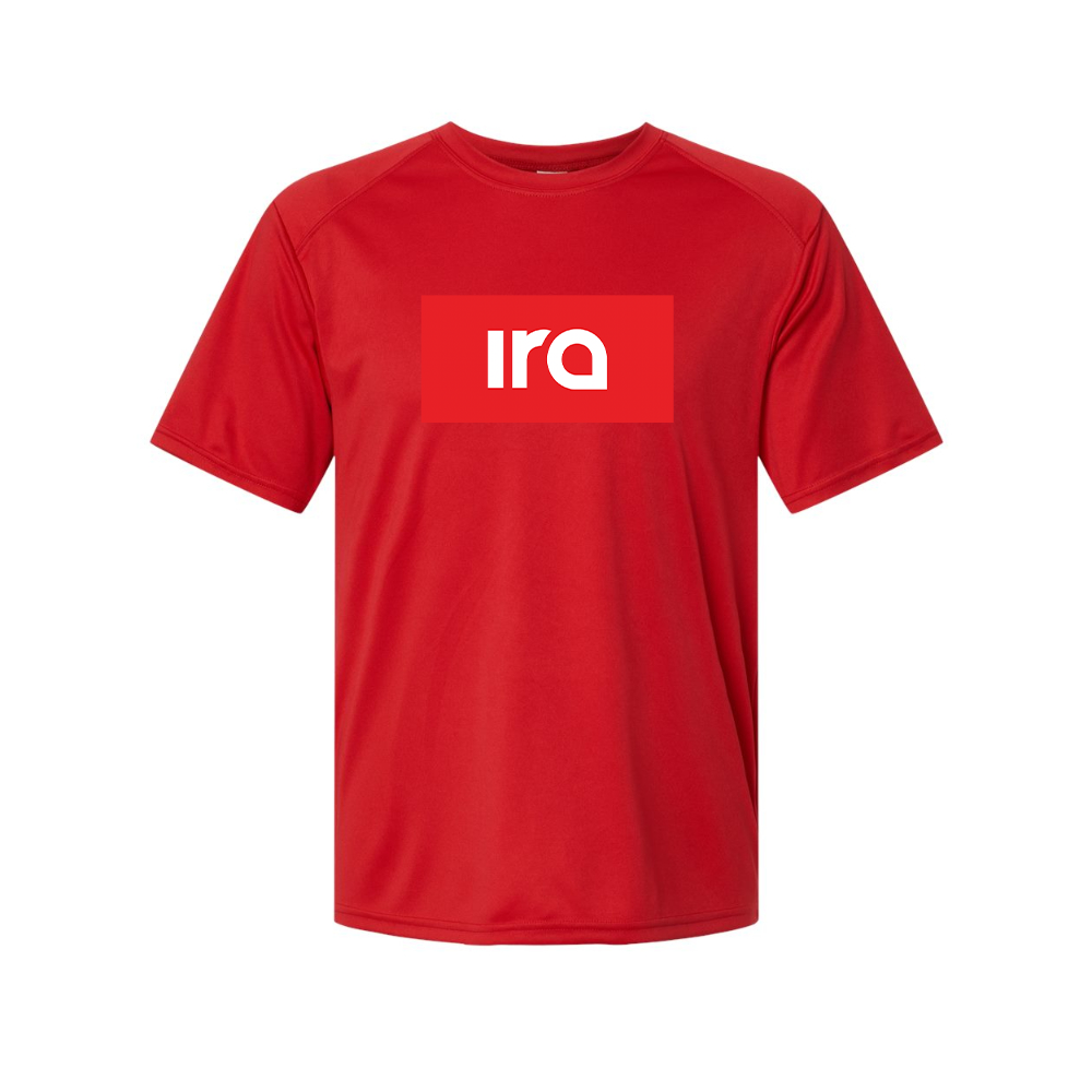 Men's IRA Logo Performance T-Shirt l