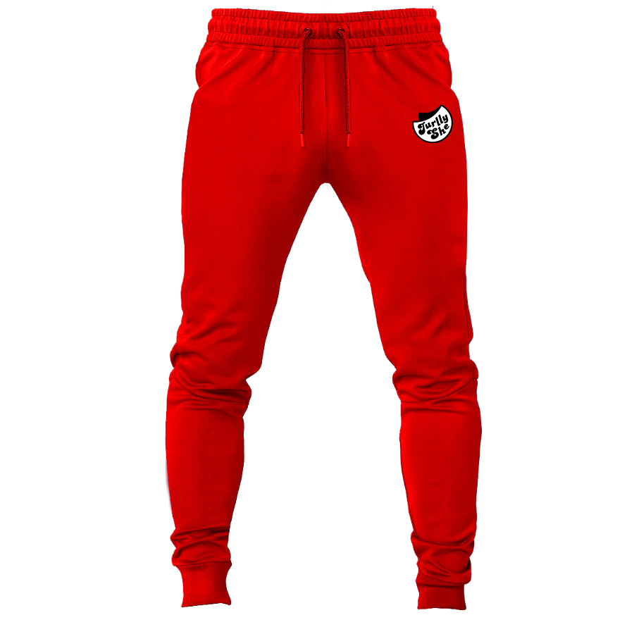 Men's Jurllyshe  Logo Sweatpants Joggers