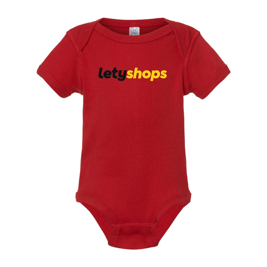 LetyShops Logo Baby Onesie Romper