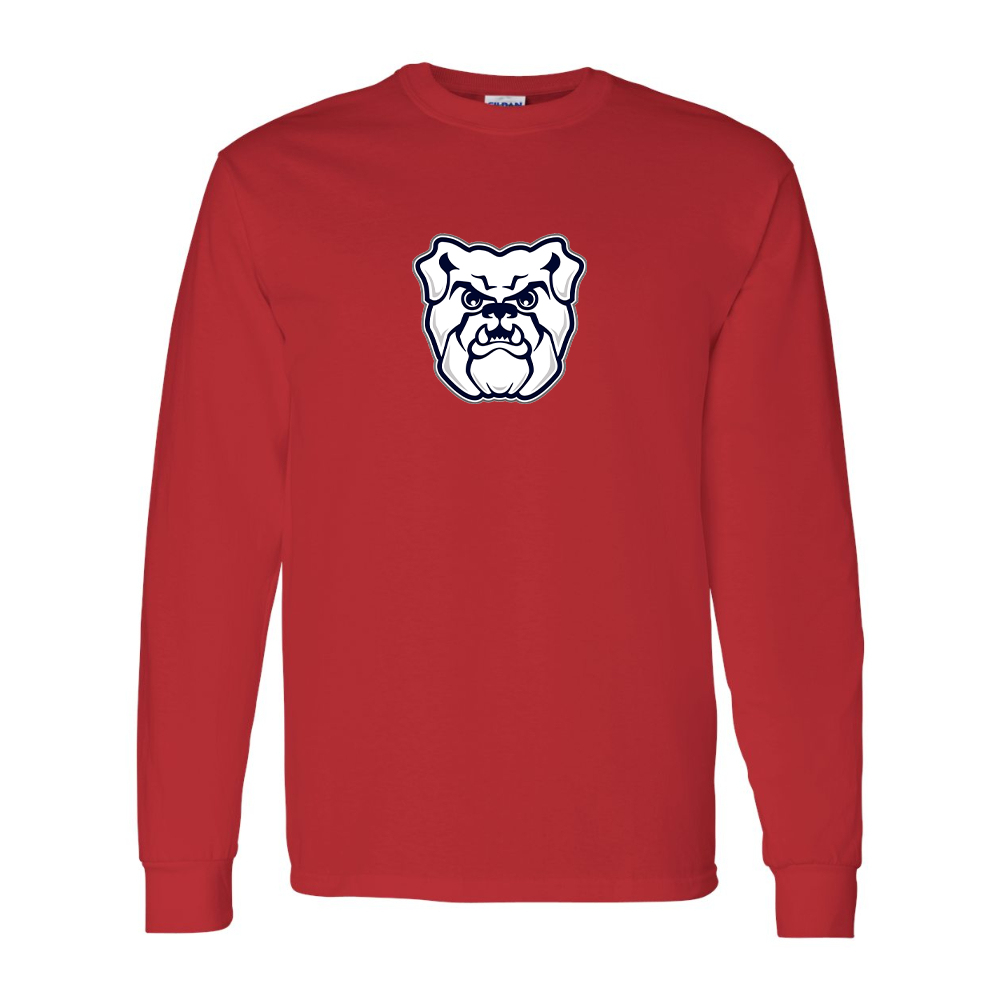 Men's Butler Bulldogs  Gildan Heavy Cotton Long Sleeve T-Shirt