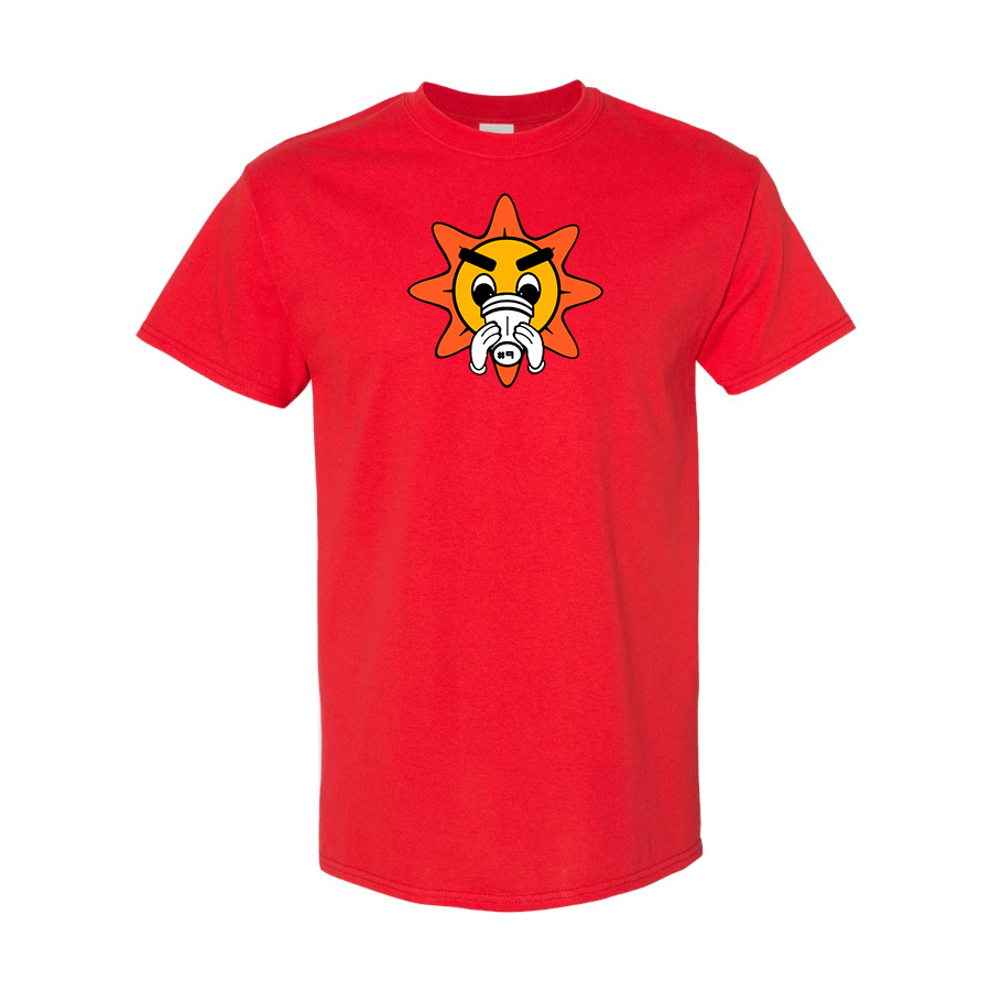 Men's Glo Gang Logo Cotton T-Shirt