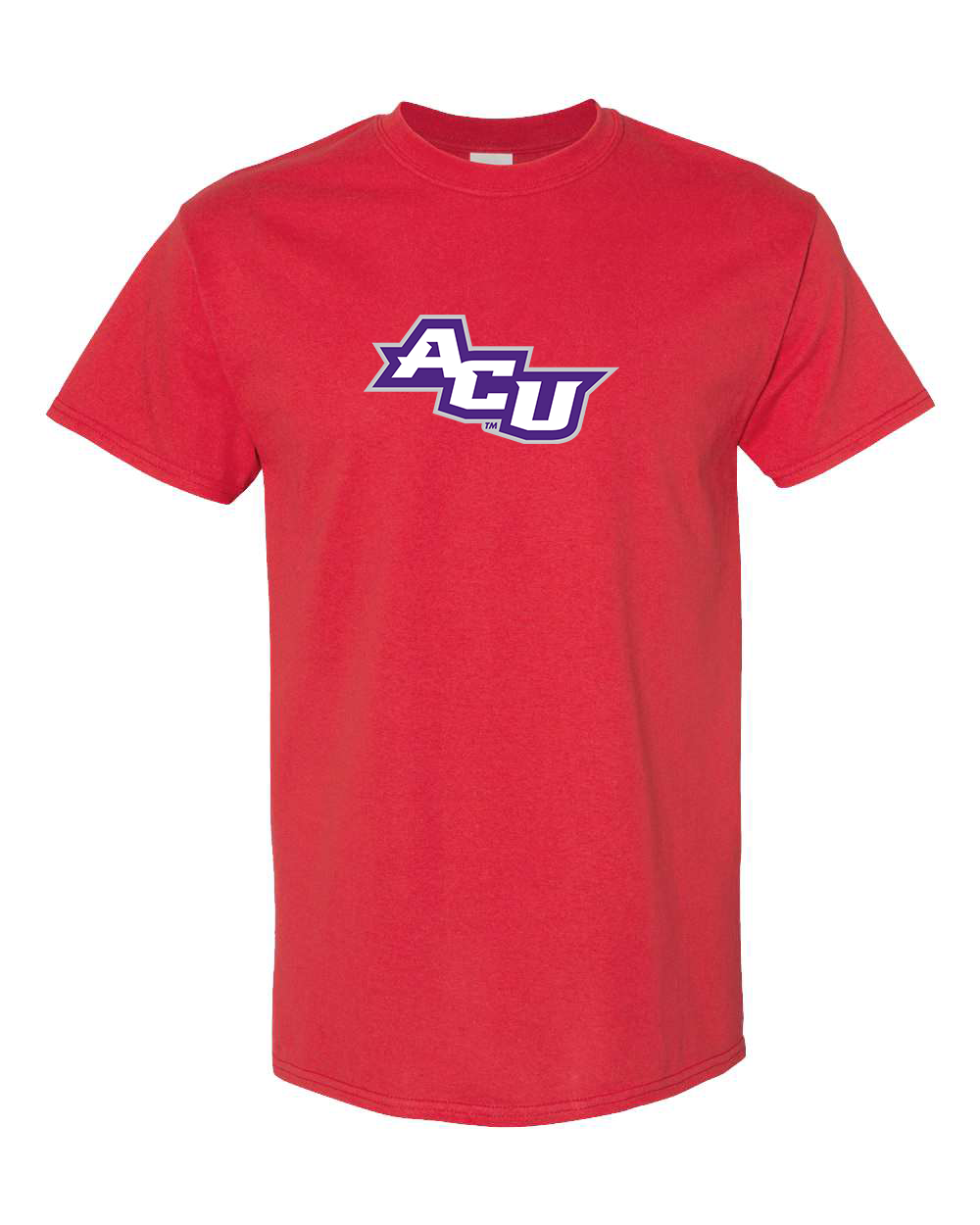 Men's Abilene Christian Wildcats   Gildan Heavy Cotton T-Shirt