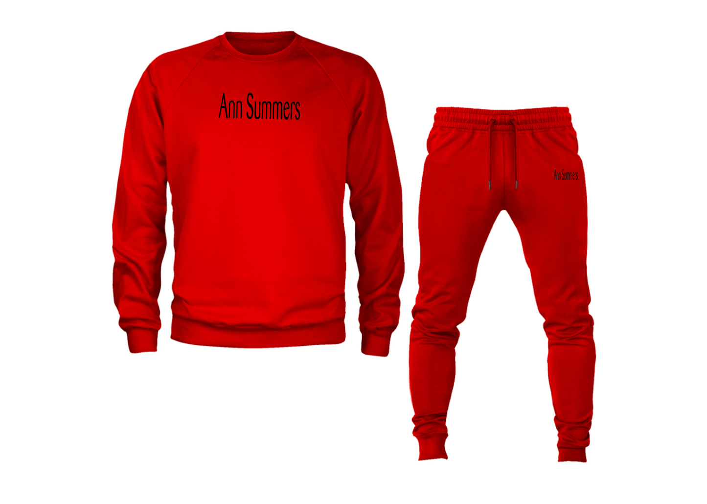 Men's Ann Summers Crewneck Sweatshirt Joggers Suit
