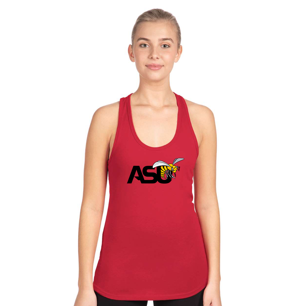 Women's Alabama State Hornets  Next Level Ideal Racerback Tank