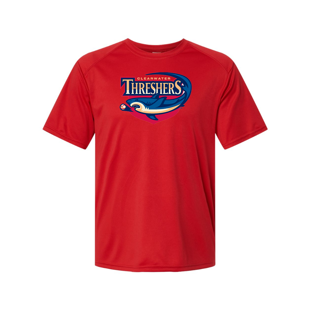 Men's Clearwater Threshers Logo Performance T-Shirt