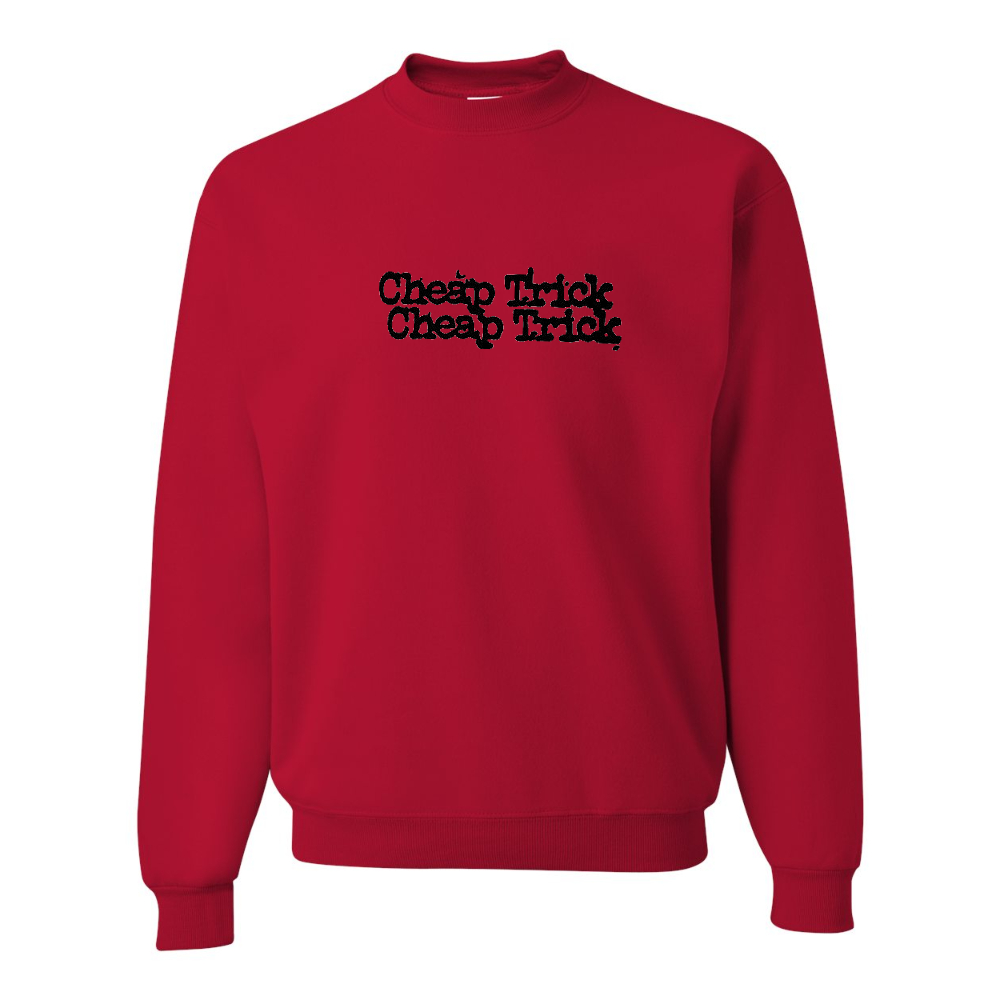 Men's  Cheap Trick   JERZEES NuBlend Crewneck Sweatshirt