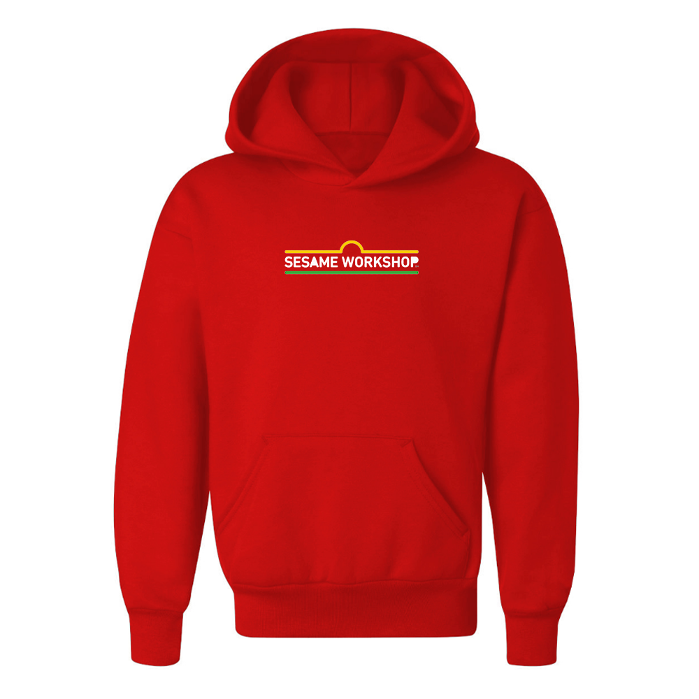 Youth Sesame Workshop Logo Pullover Hoodie