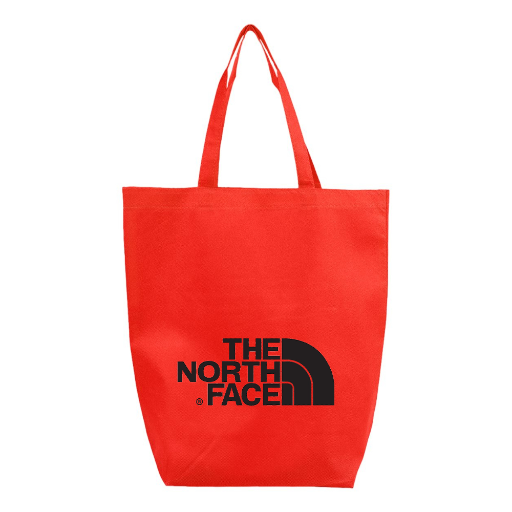 The North Face Black Q-Tees Non-Woven Gusset Bottom Tote
