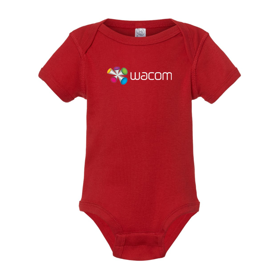 Wacom Logo Baby Onesie Romper