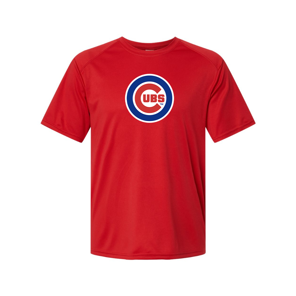 Men's Chicago Cubs Logo Performance T-Shirt