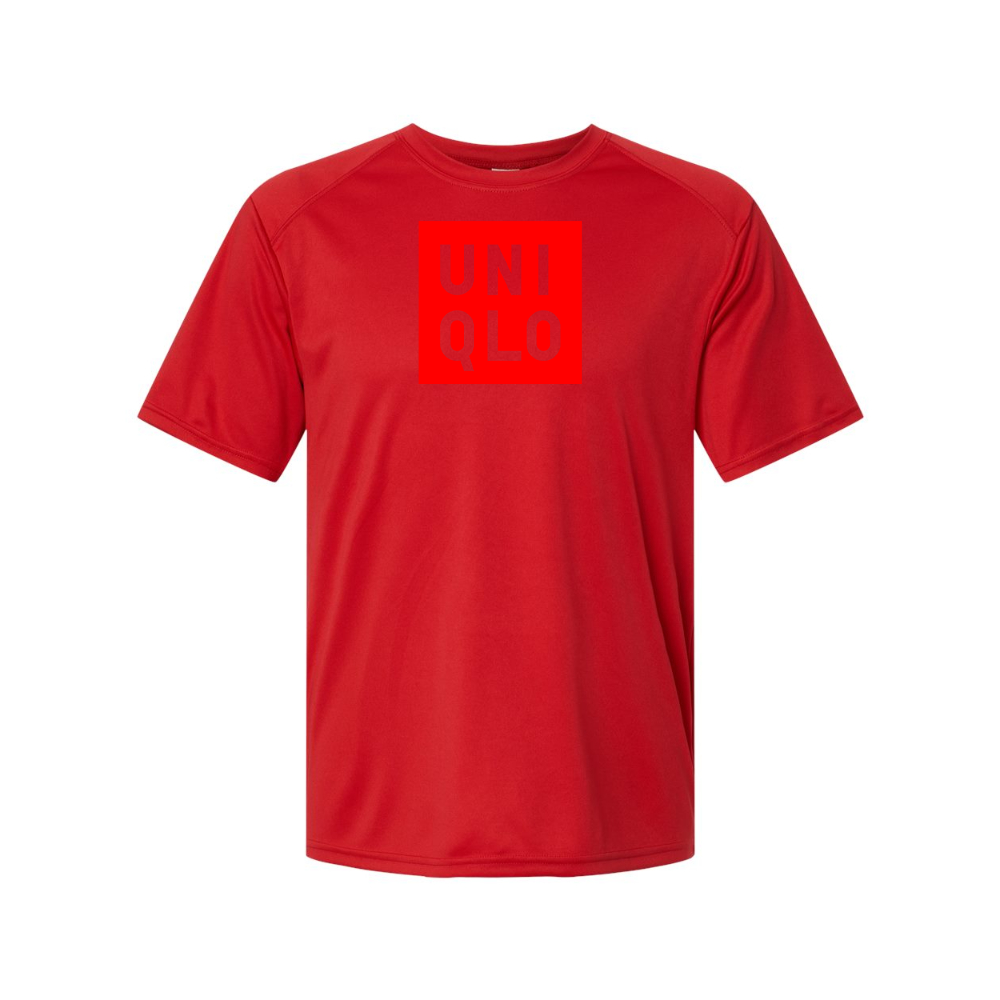Men's Uniqlo Logo   Performance T-Shirt