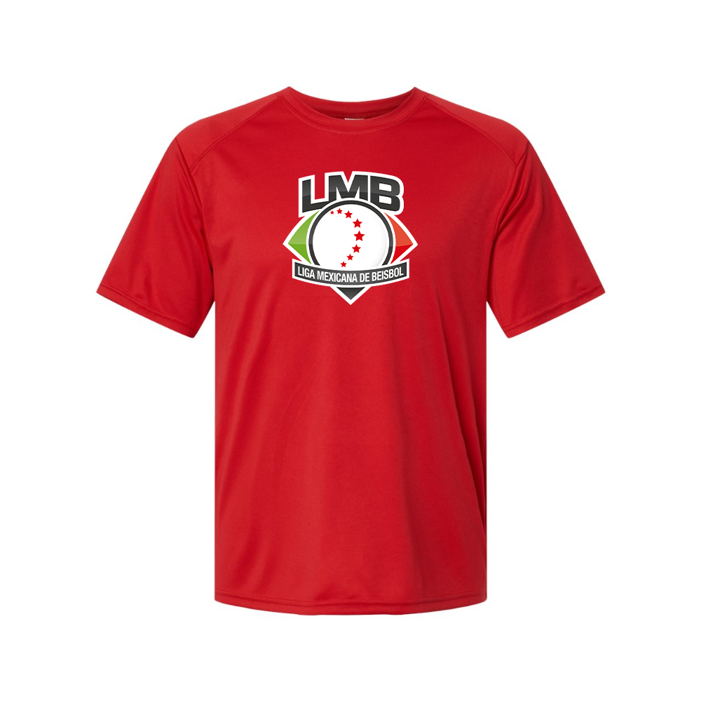 Men's Liga Mexicana de Béisbol Logo Performance T-Shirt