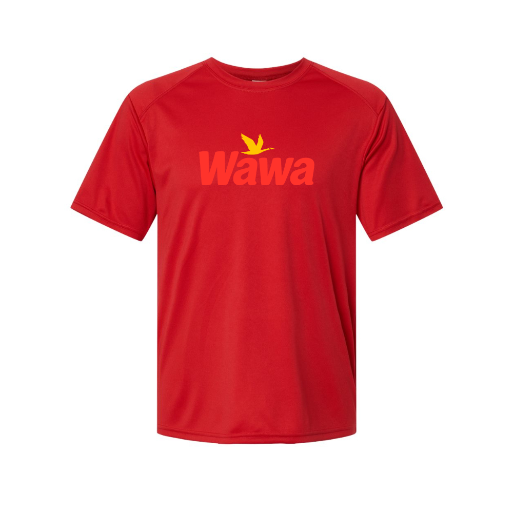 Men's Wawa Gas Station Logo Performance T-Shirt