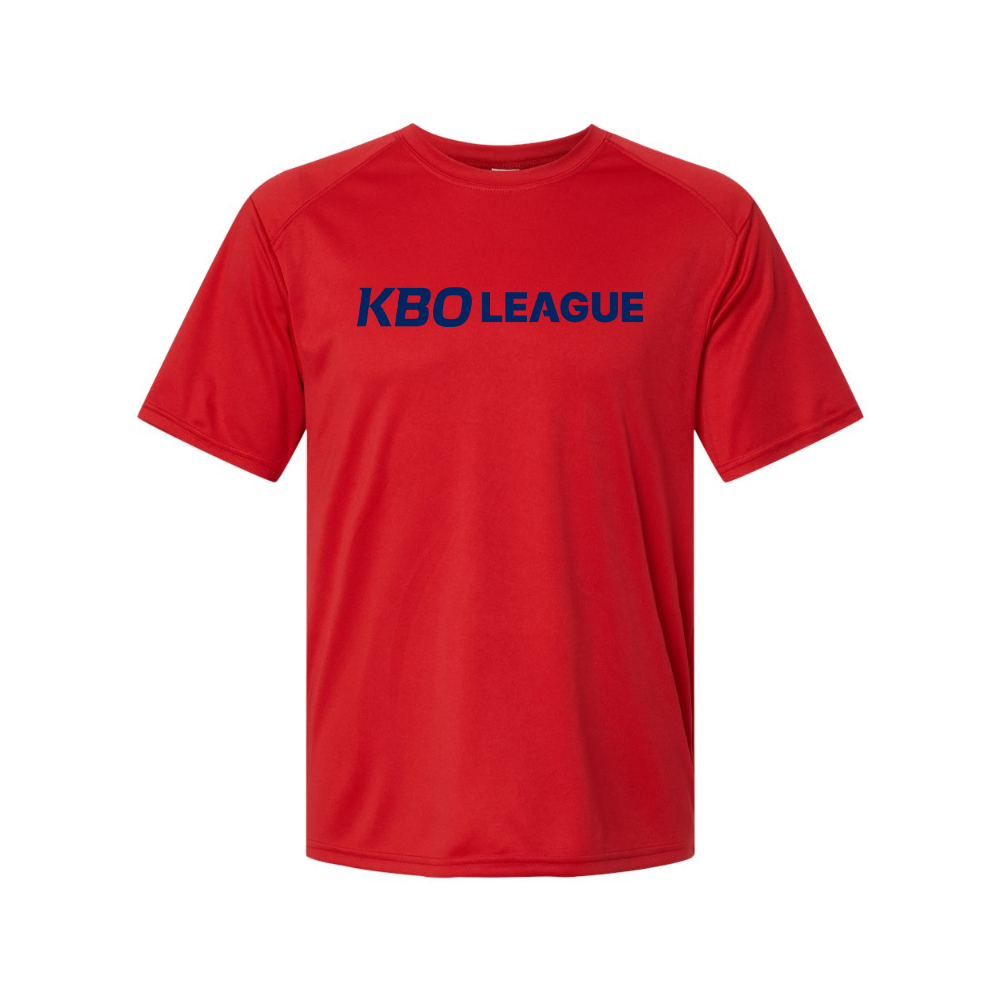 Men's KBO League Logo Performance T-Shirt