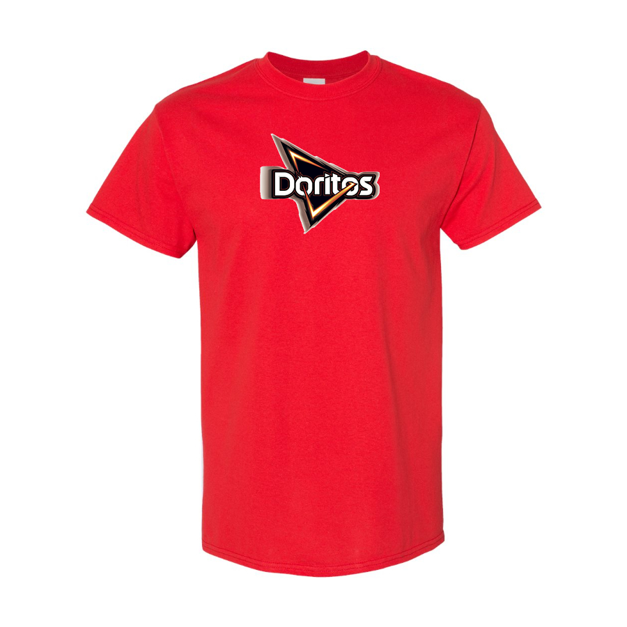 Men's Doritos Logo Cotton T-Shirt
