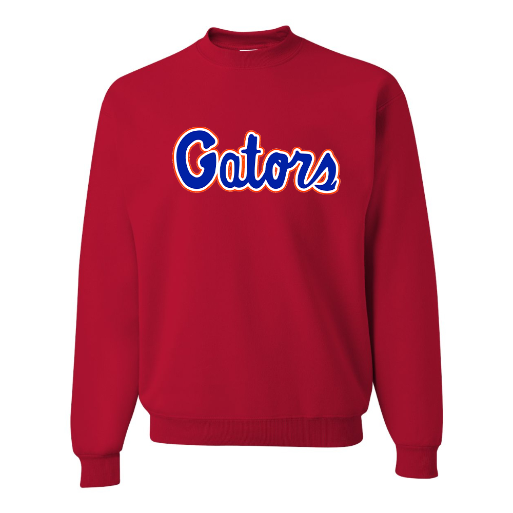 Men's Florida Gators Script JERZEES NuBlend Crewneck Sweatshirt