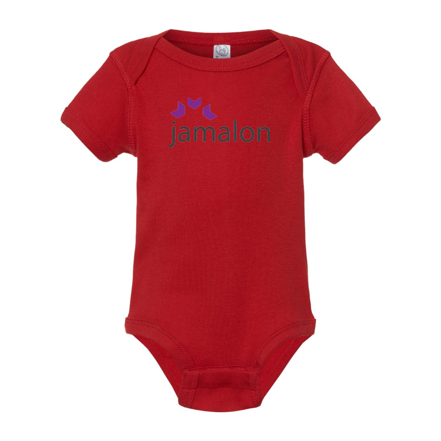 Jamalon Logo Baby Onesie Romper