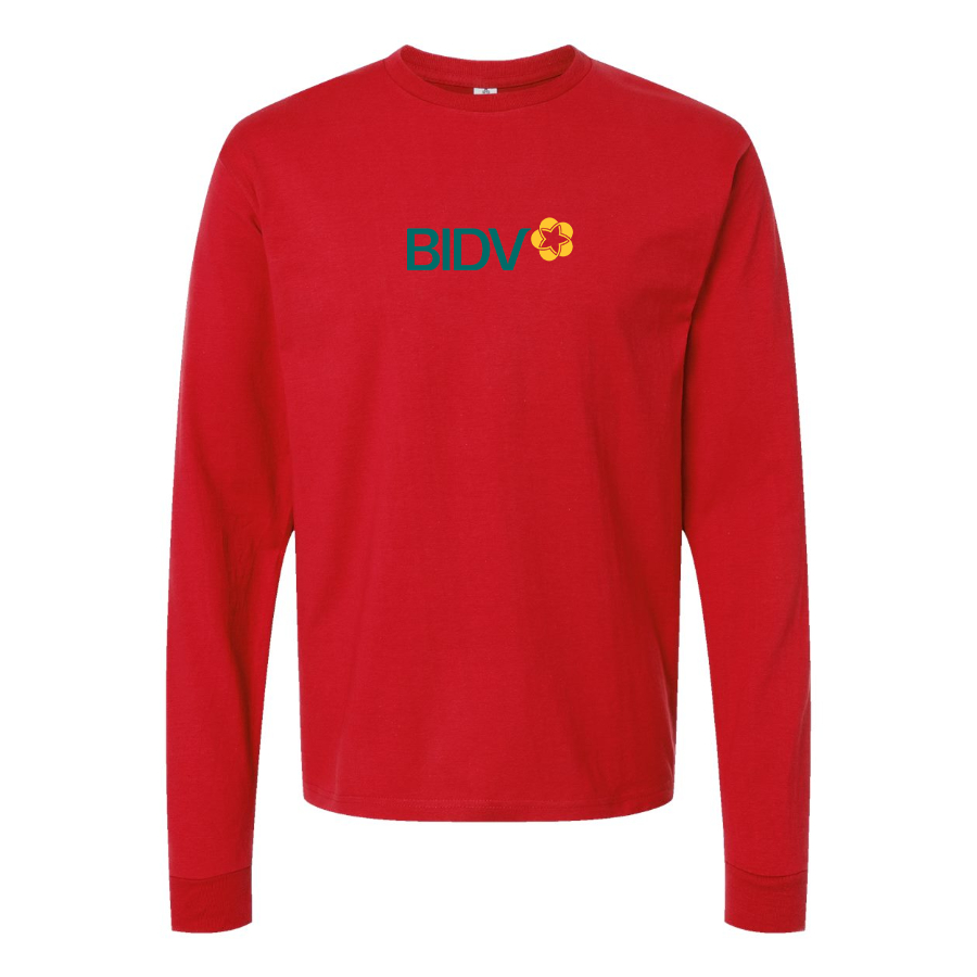 Youth BIDV Logo Long sleeves