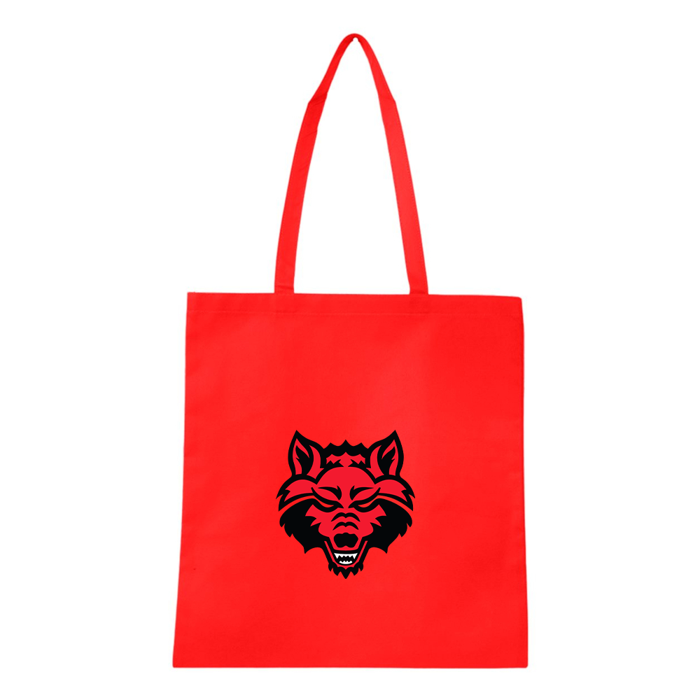 Arkansas State Red Wolves Q-Tees Non-Woven  Tote