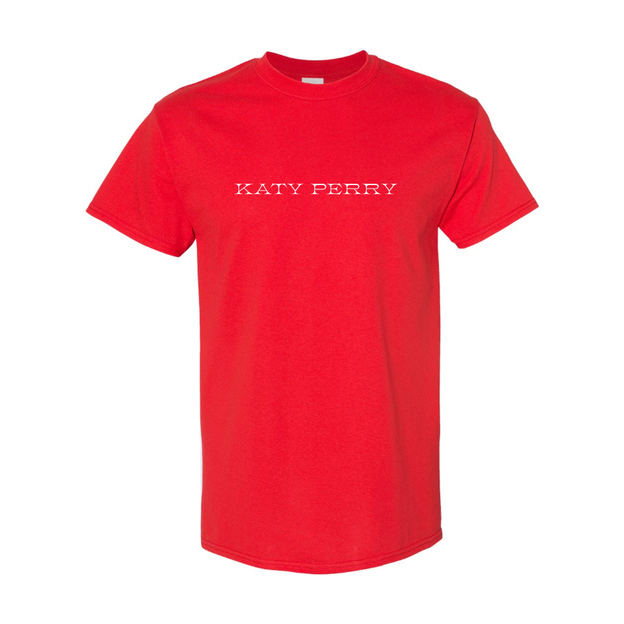 Men's Katy Perry Logo Cotton T-Shirt