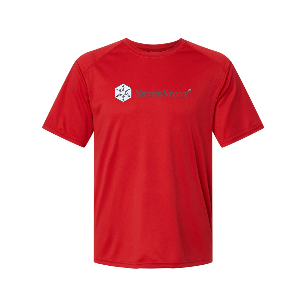 Men's  SilverStone Logo Performance T-Shirt