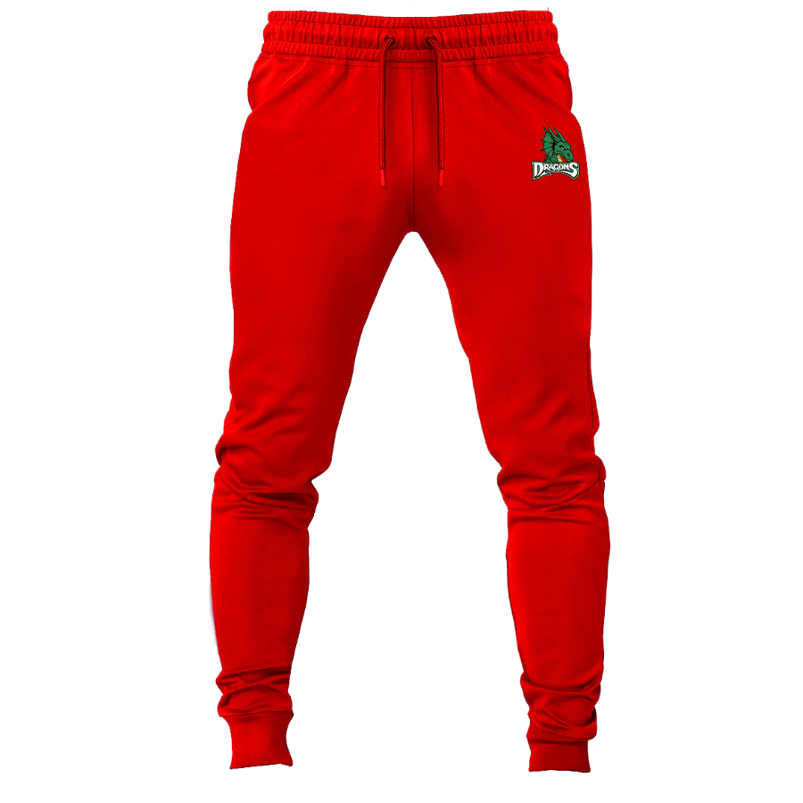 Men's Dayton Dragons Logo Sweatpants Joggers