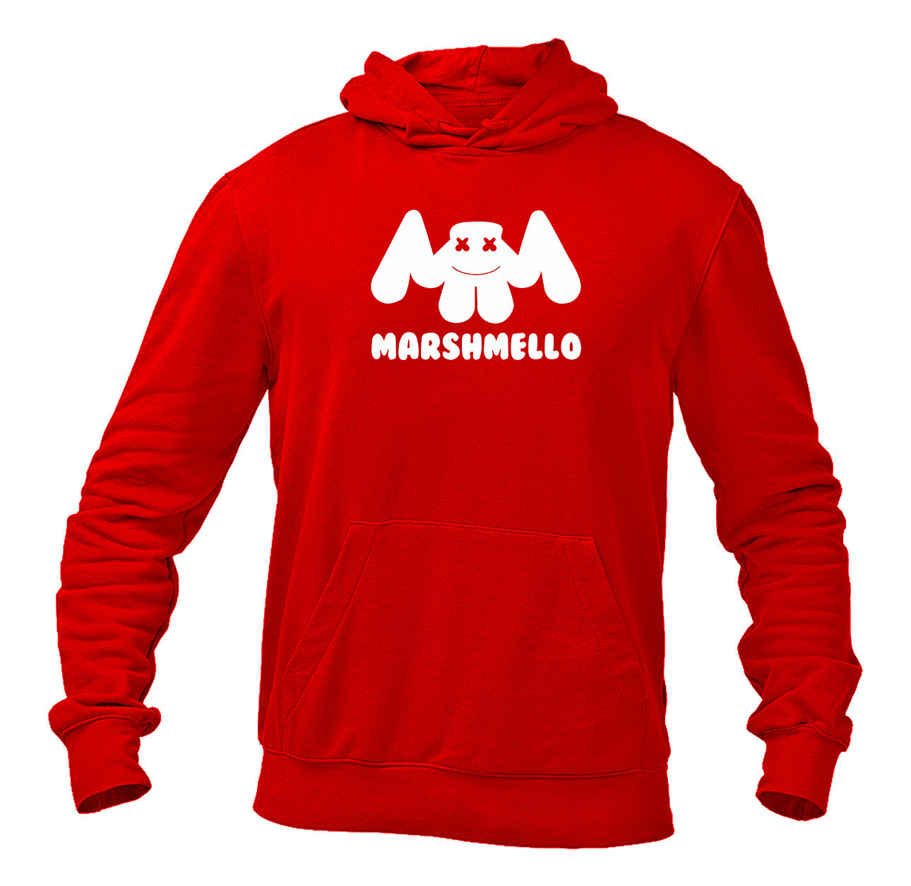 Men's Marshmello Logo Pullover Hoodie