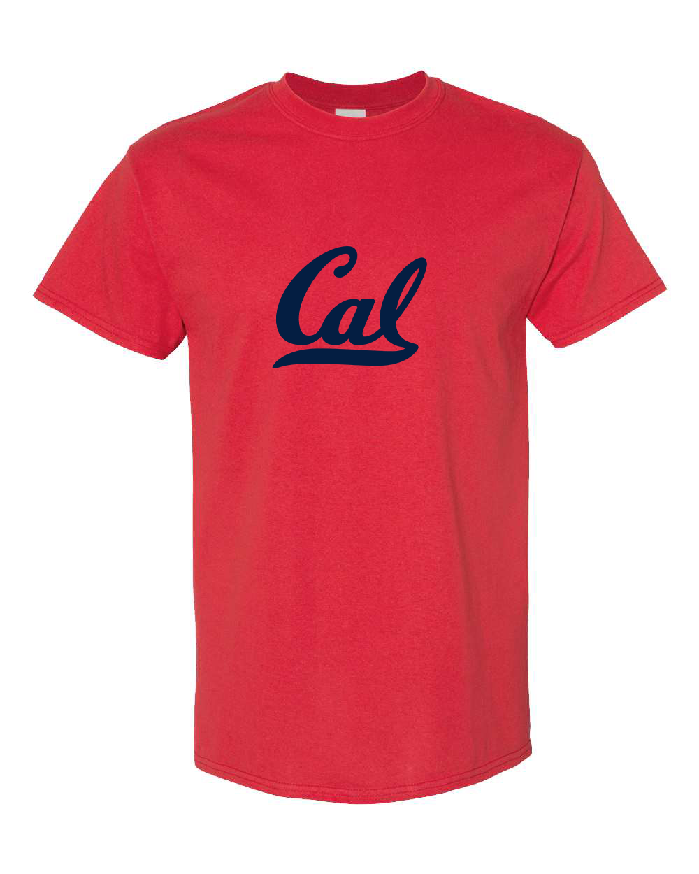 Men's California Golden Bears Gildan Heavy Cotton T-Shirt
