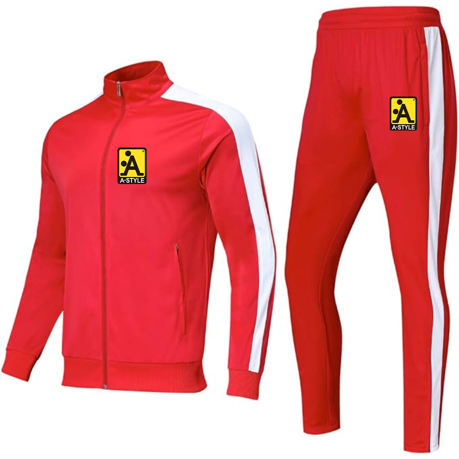 Men's A Style Logo Dri-Fit TrackSuit