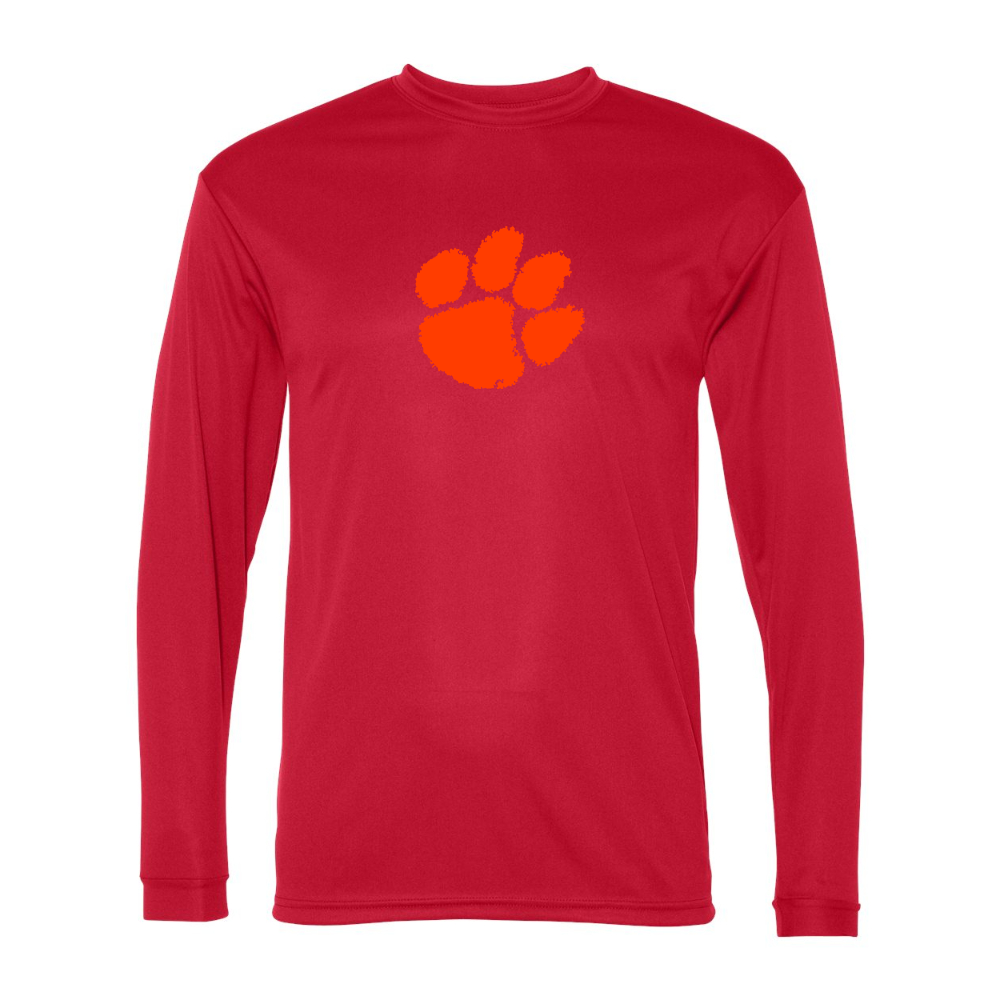 Men's Clemson Tigers Performance Long Sleeve T-Shirt