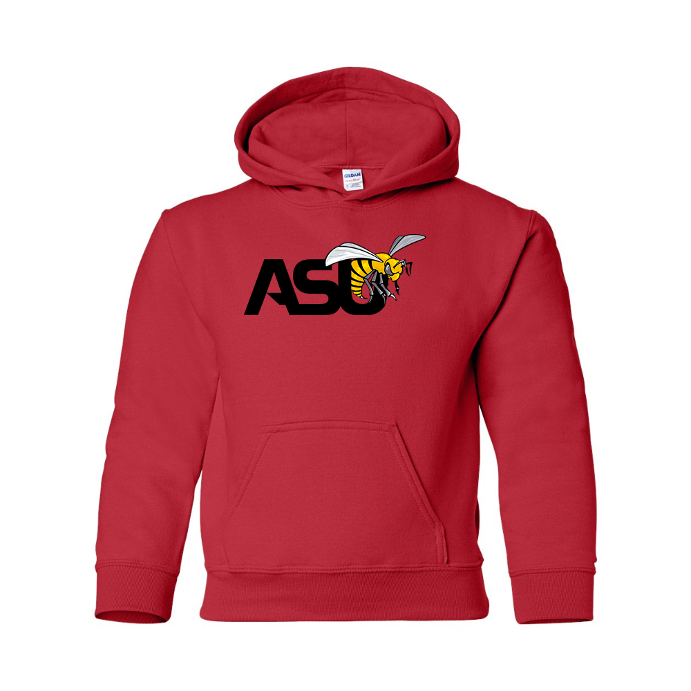 Youth Alabama State Hornets Gildan Heavy Blend  Hooded Sweatshirt