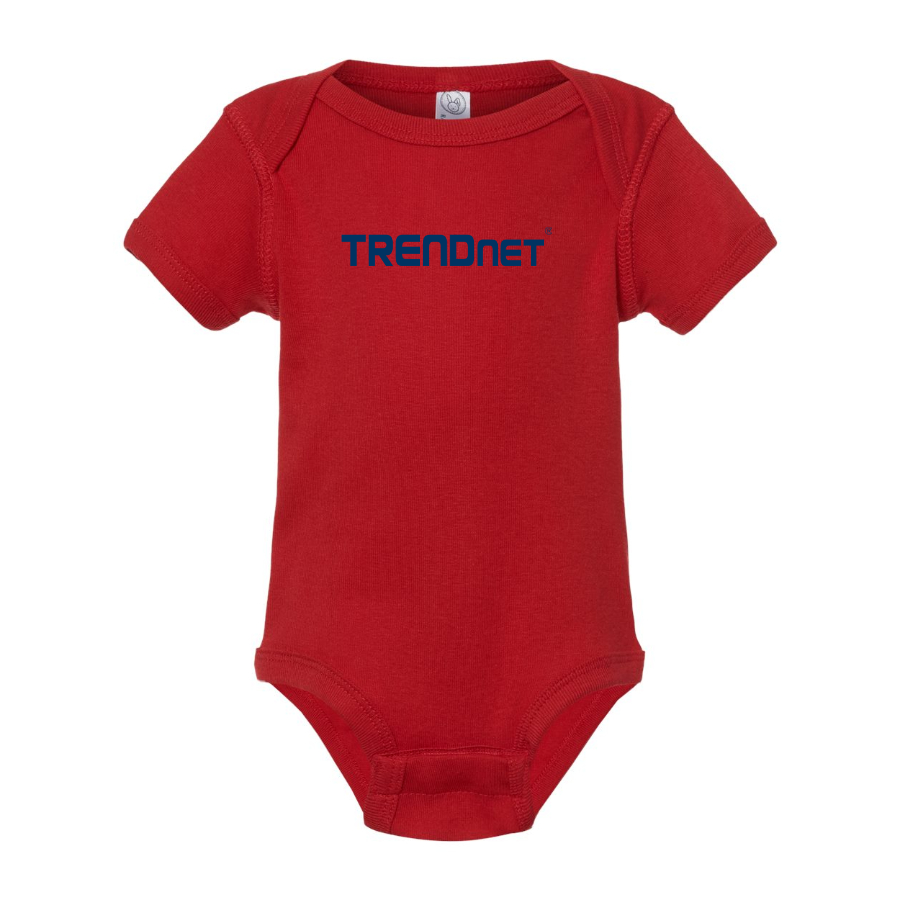 TRENDnet Logo Baby Onesie Romper