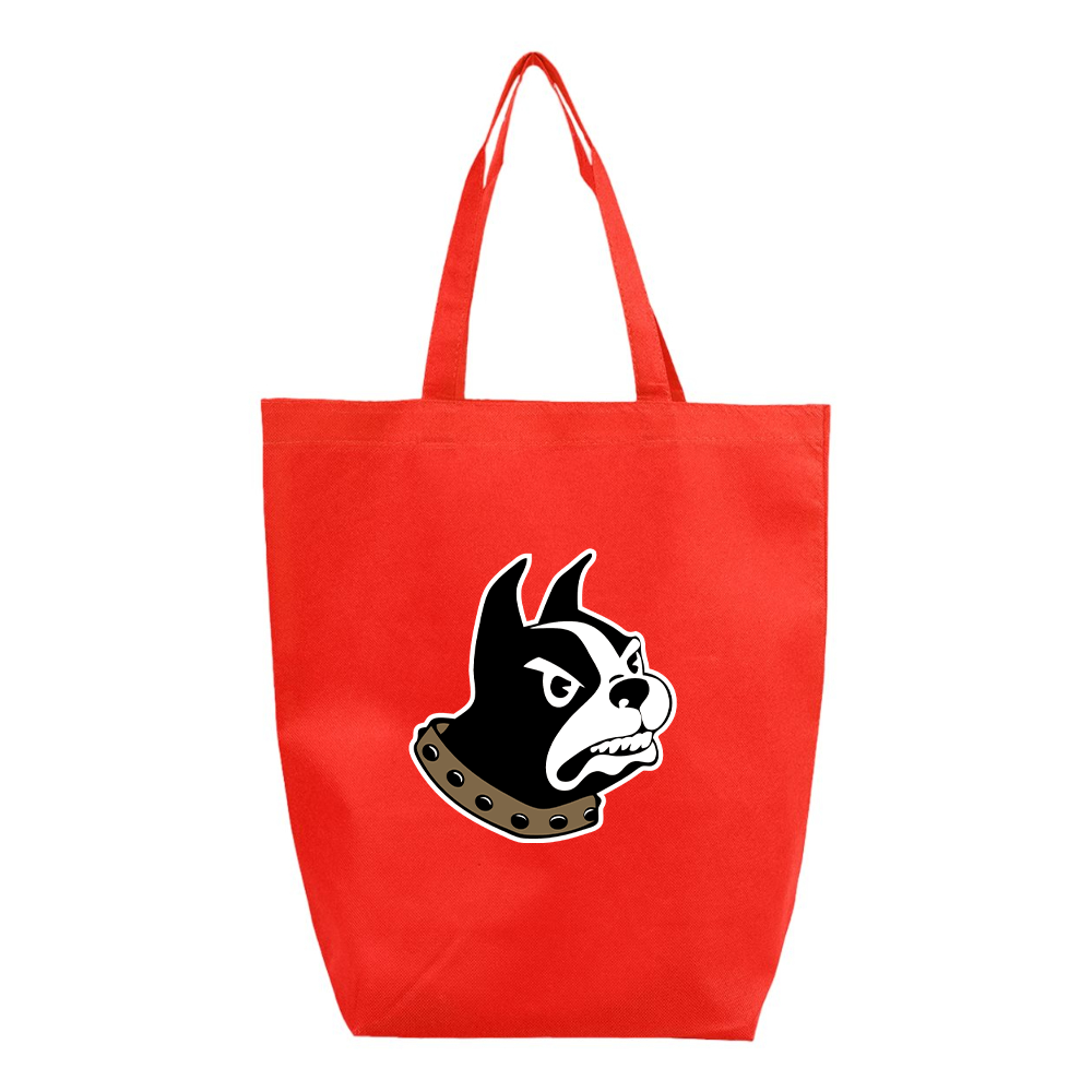 The   Woffrd Terriers Q-Tees Non-Woven Gusset Bottom Tote