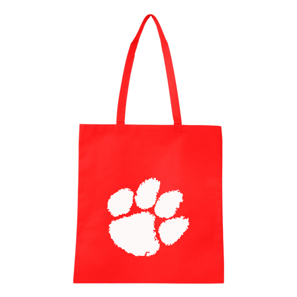 Clemson Tigers Q-Tees Non-Woven  Tote
