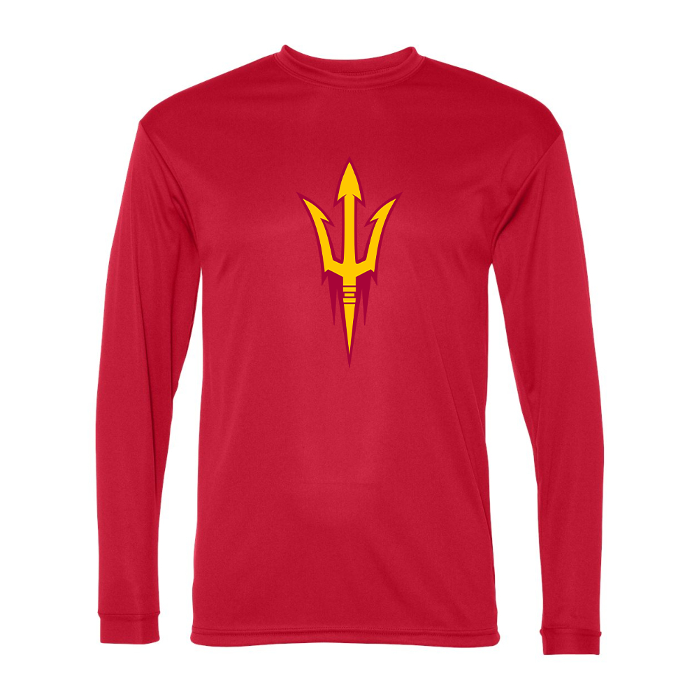 Men's Arizona State Sun Devils Performance Long Sleeve T-Shirt