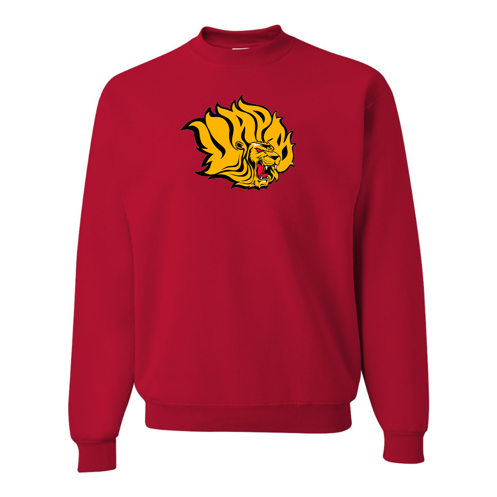 Men's Arkansas PB Golden Lions JERZEES NuBlend Crewneck Sweatshirt