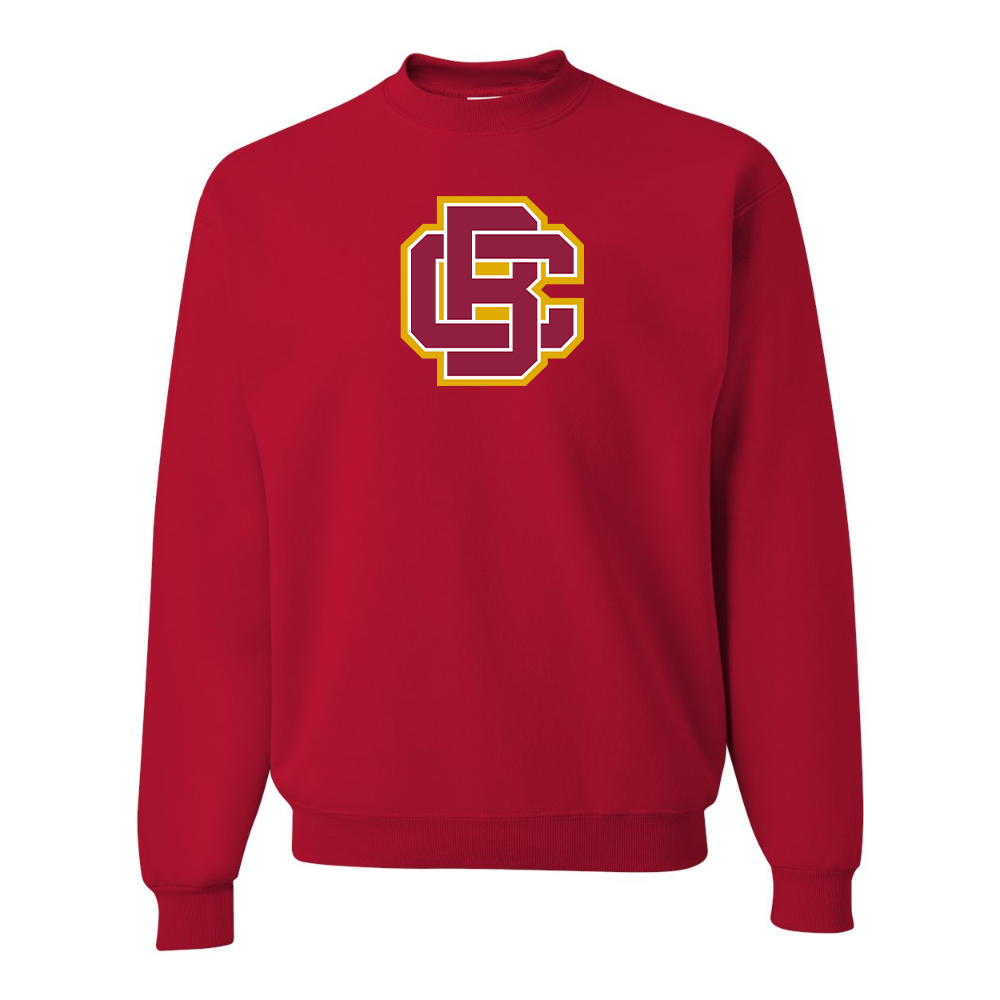 Men's  Bethune Cookman Wildcats JERZEES NuBlend Crewneck Sweatshirt