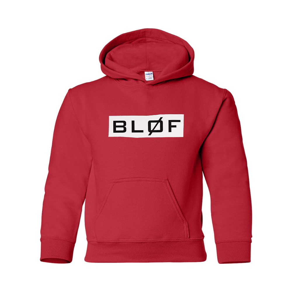 Youth BLØF Gildan Heavy Blend  Hooded Sweatshirt