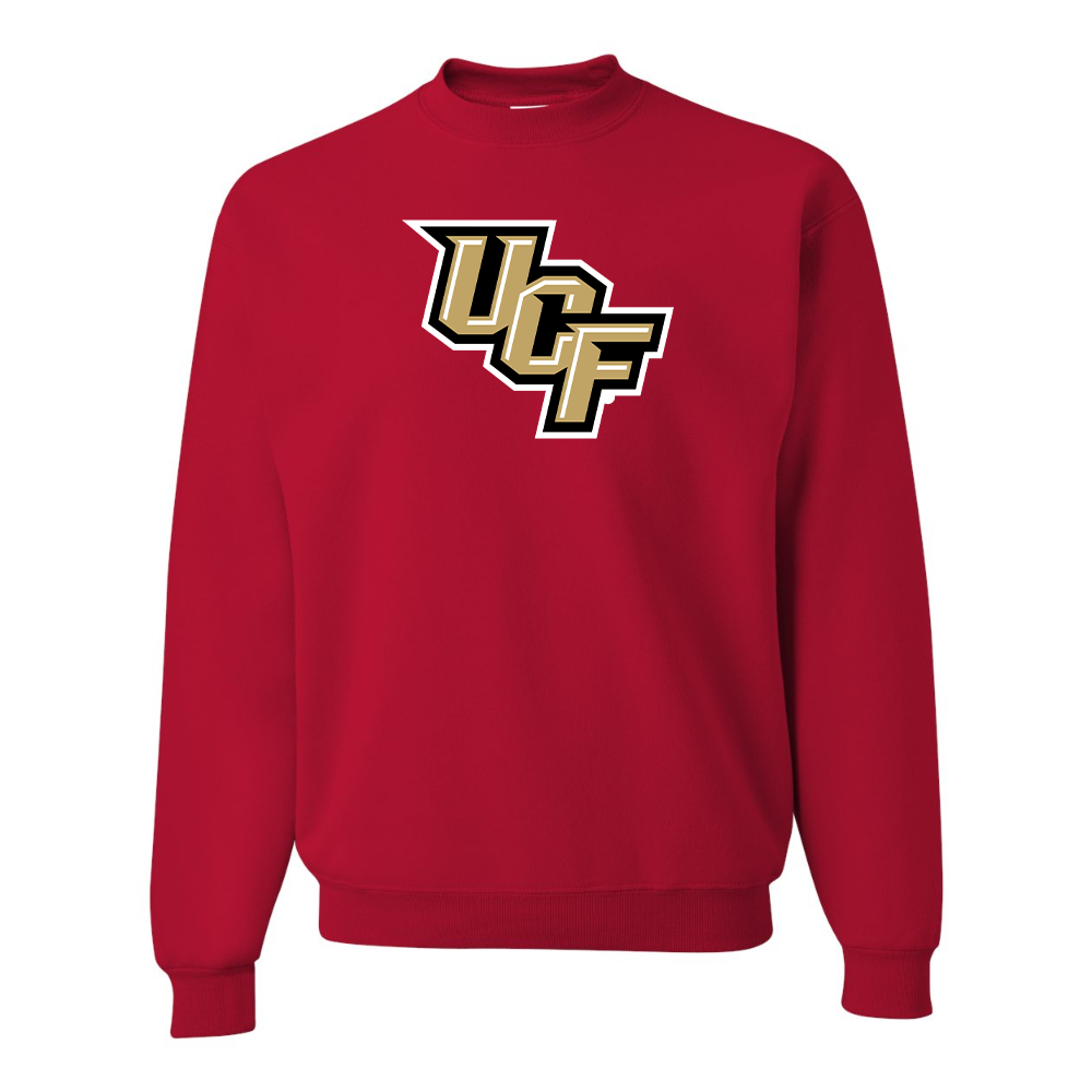 Men's Central Florida Knights  JERZEES NuBlend Crewneck Sweatshirt
