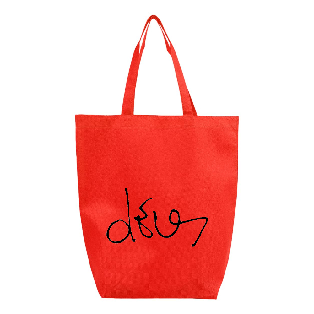dEUS Q-Tees Non-Woven Gusset Bottom Tote