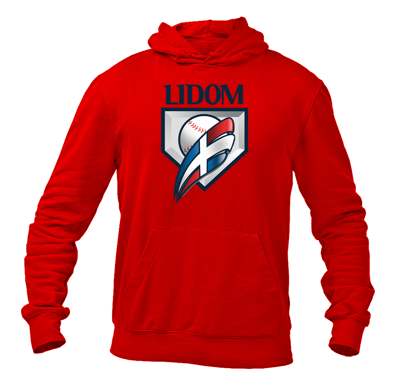 Men's Lidom Logo Pullover Hoodie