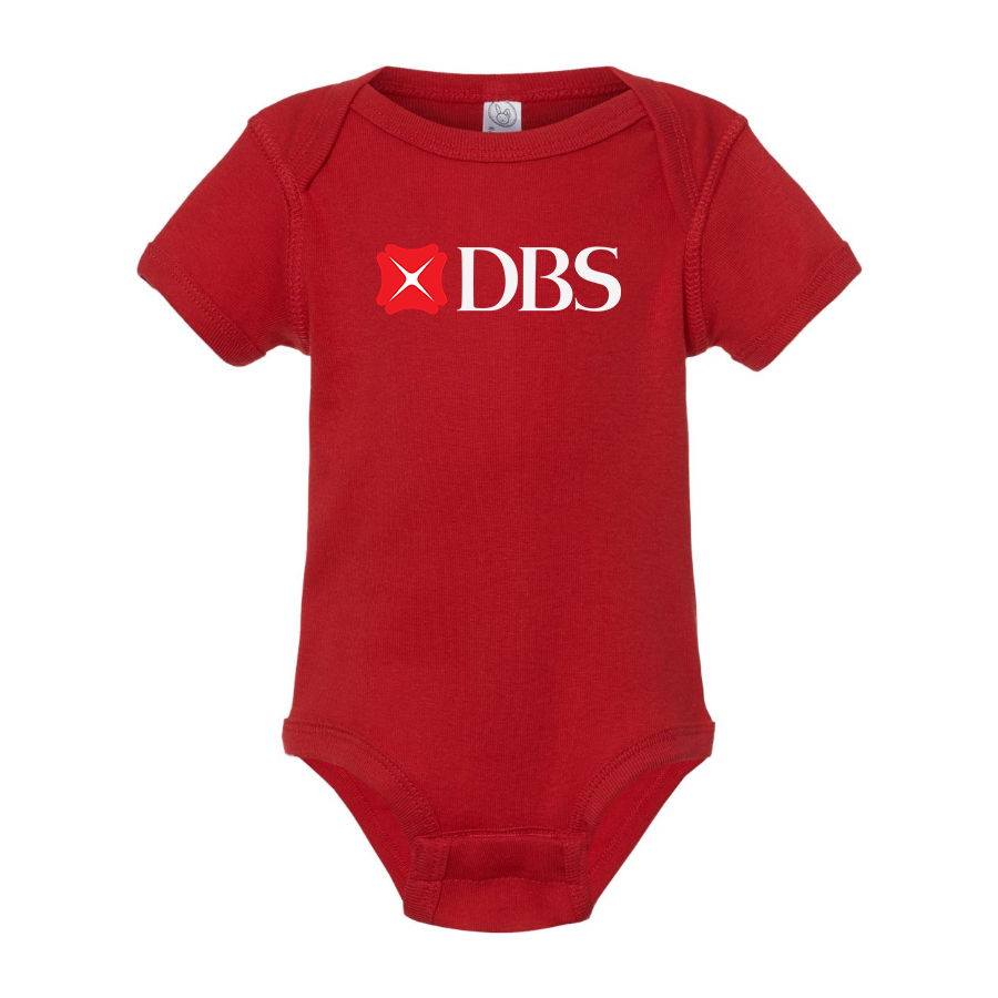 DBS Bank Logo Baby Onesie Romper