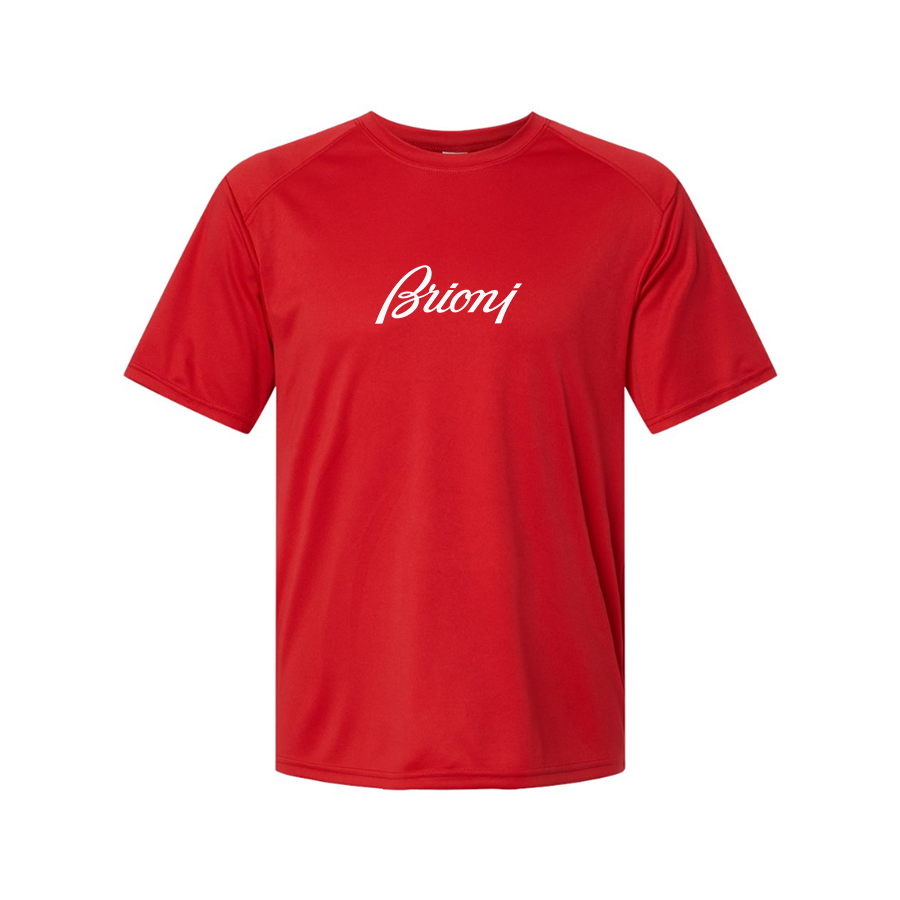 Men's Brioni Logo Performance T-Shirt