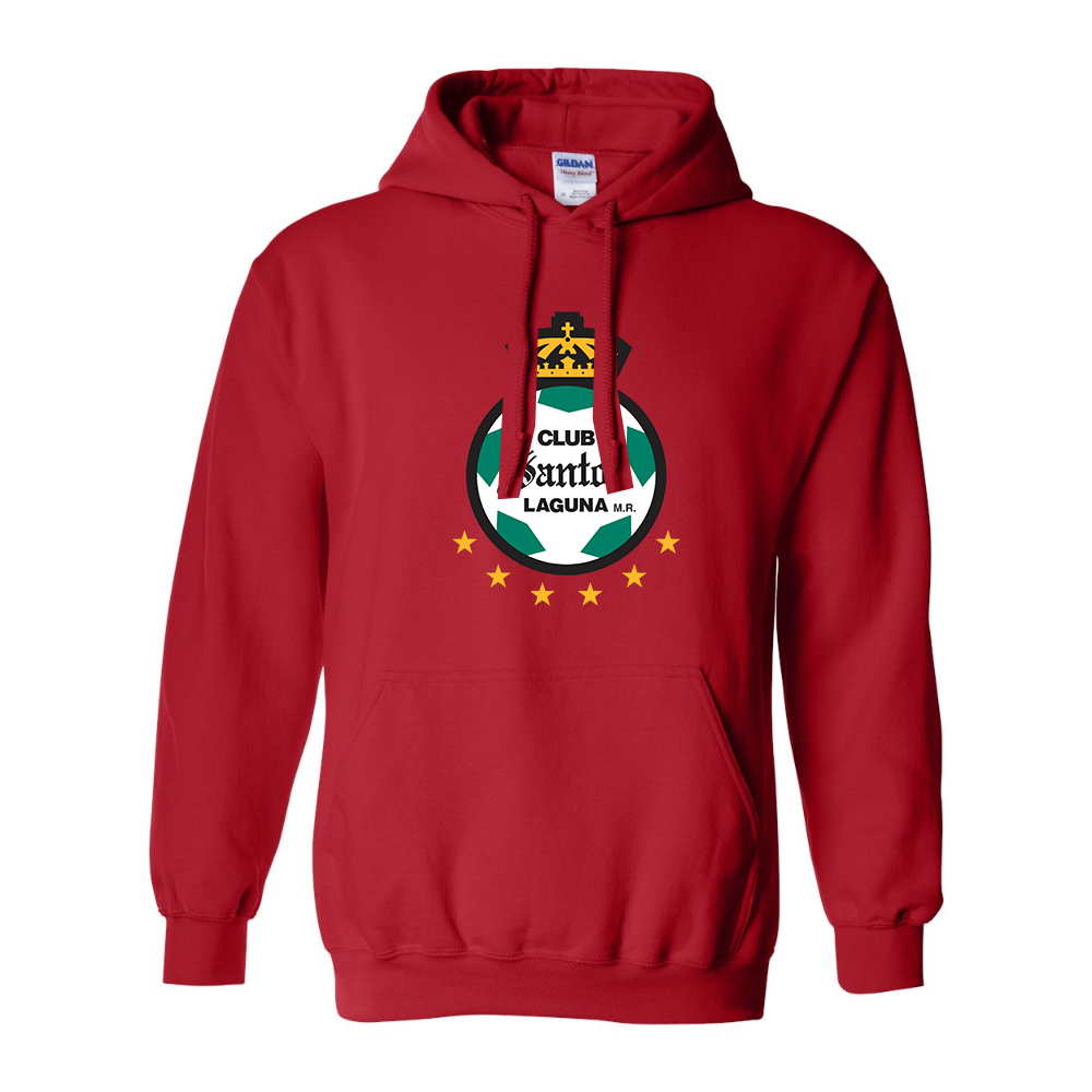 Youth Santos Laguna Soccer Gildan Heavy Blend  Hooded Sweatshirt