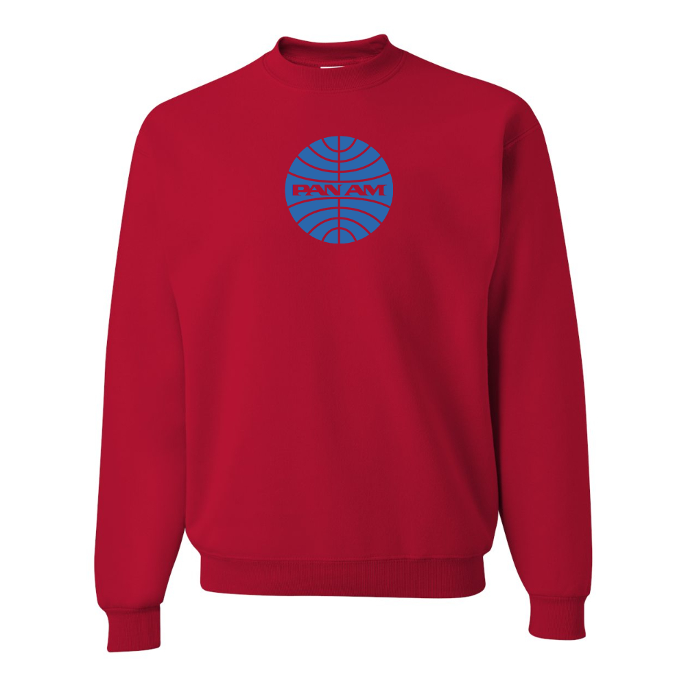 Men's  Pan Am  JERZEES NuBlend Crewneck Sweatshirt